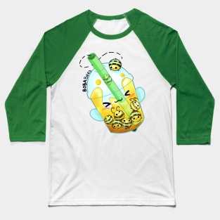 Boba Bees Baseball T-Shirt